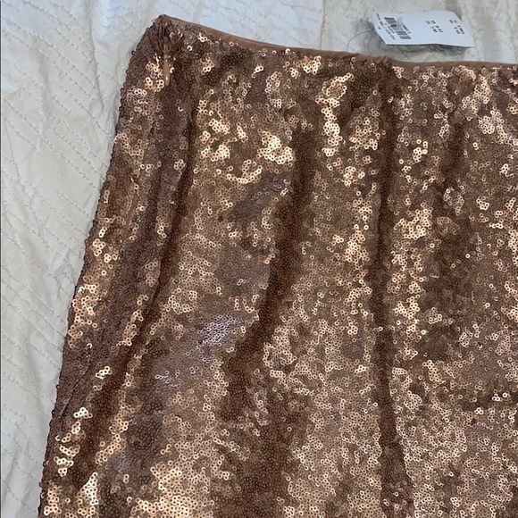 Abercrombie & fitch sequin skirt - Picture 2 of 2